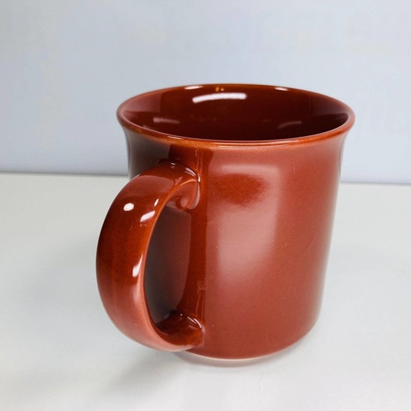 Vintage BRC 200 Game Brunswick Recreation Bowling Center Mug Brown EUC - Picture 7 of 9